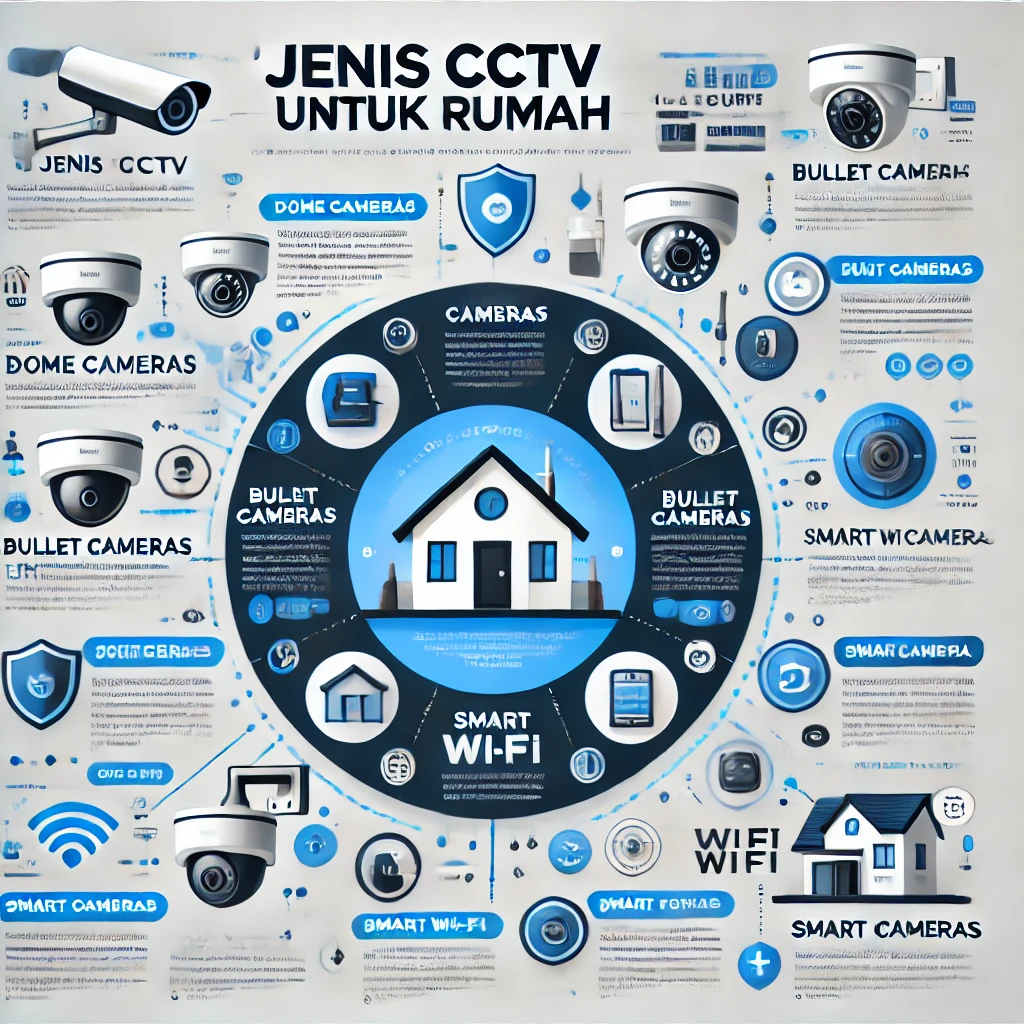 Jenis CCTV untuk Rumah