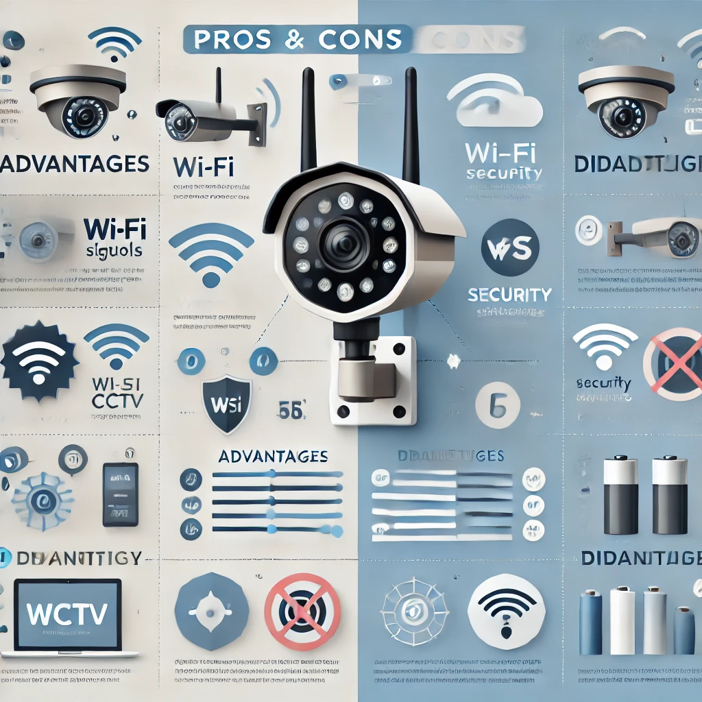 jenis cctv tanpa kabel