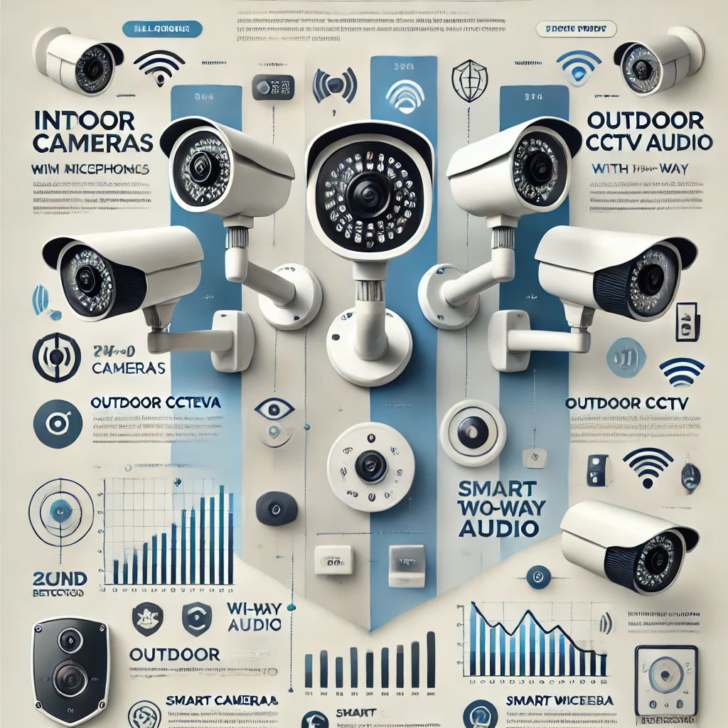 jenis-jenis cctv yang bisa merekam suara