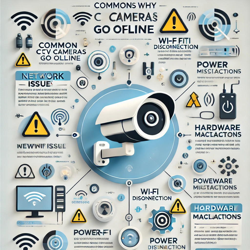 penyebab cctv offline