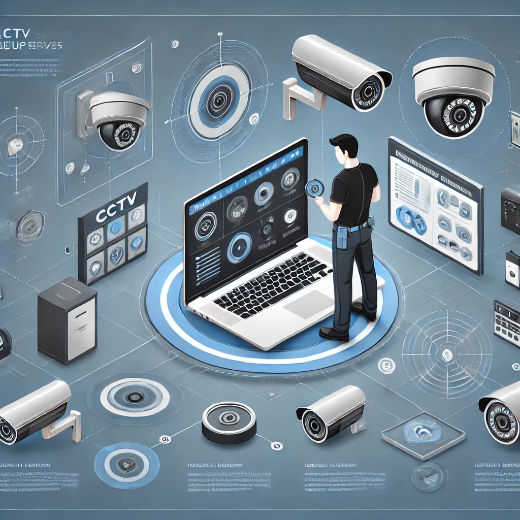 Jasa Setting CCTV
