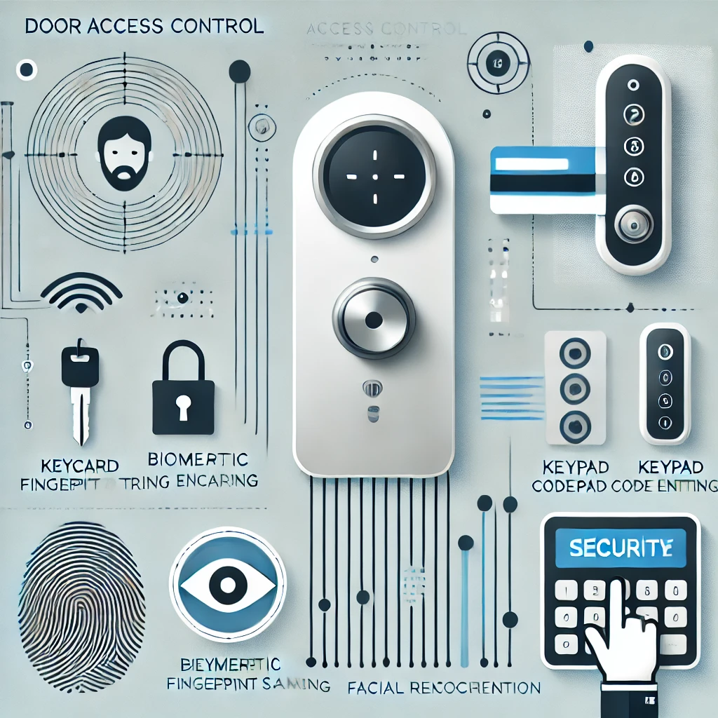 akses kontrol pintu