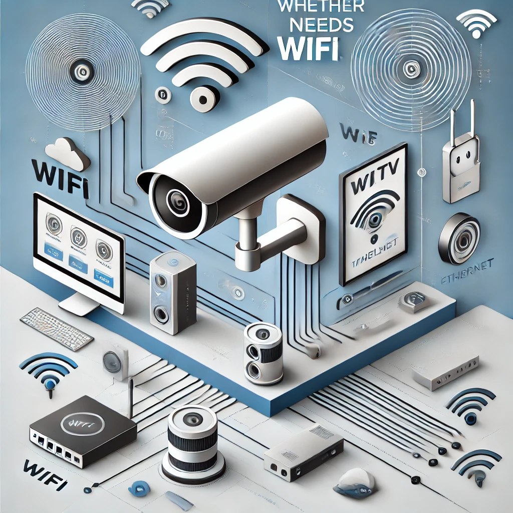 apakah CCTV harus pakai WiFi