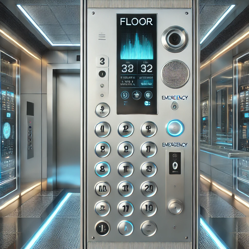 elevator control panel