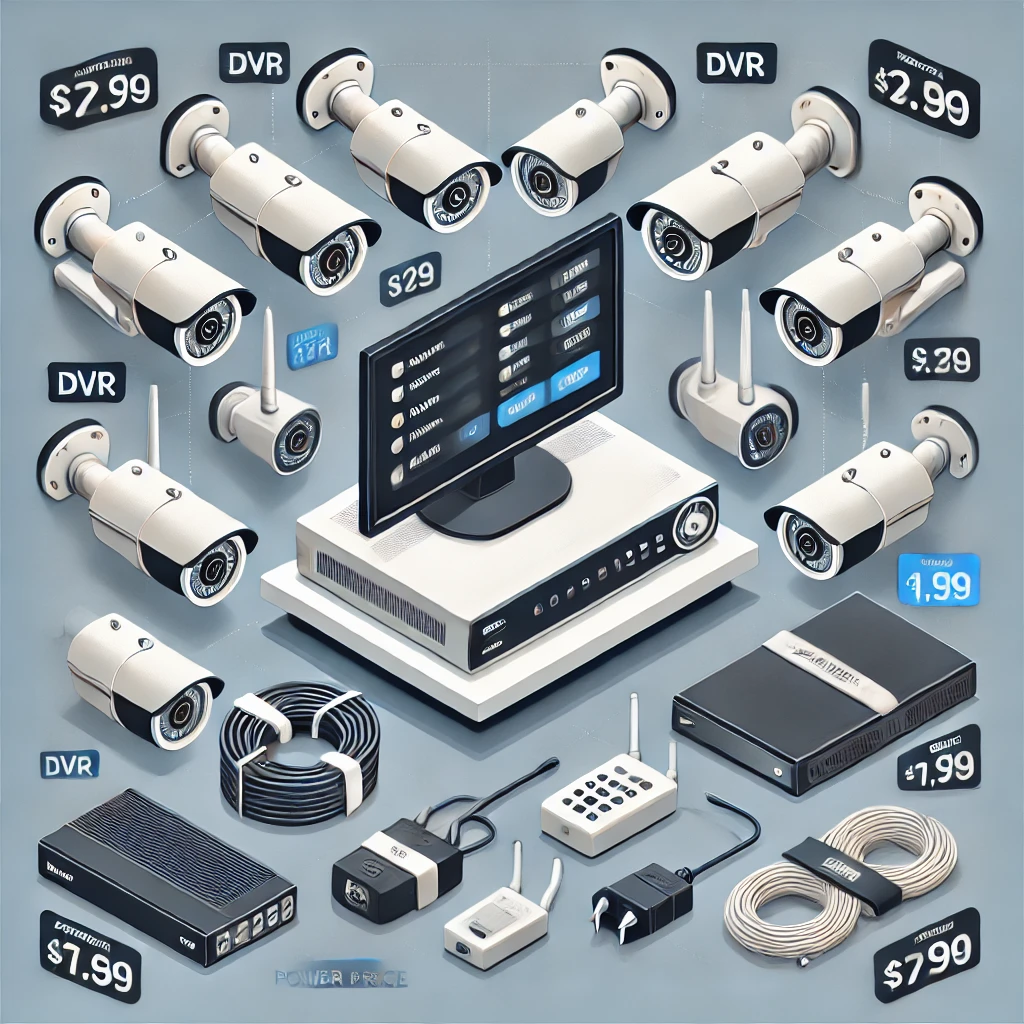 harga satu set cctv