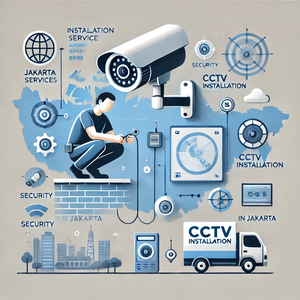 jasa pasang CCTV Jakarta