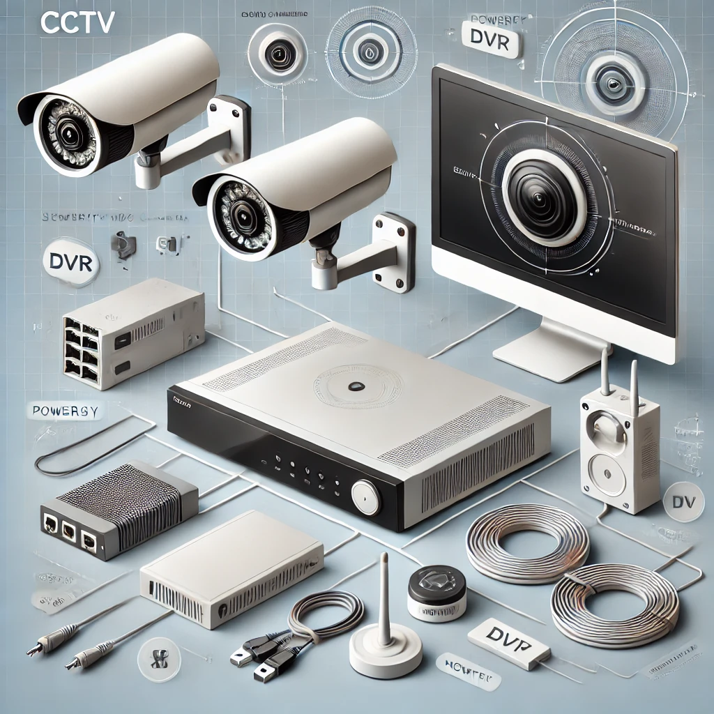 komponen cctv