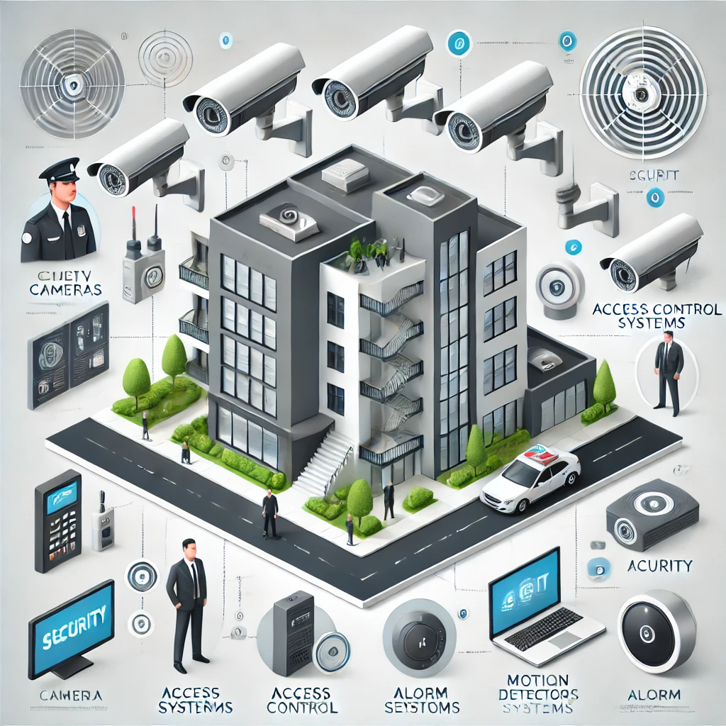 sistem keamanan gedung